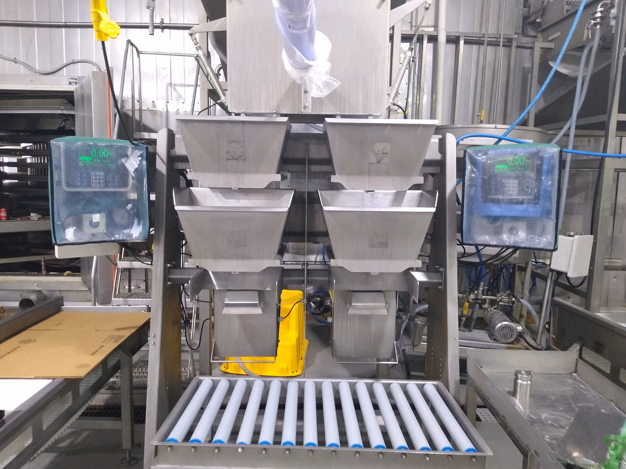 custom weighing systems