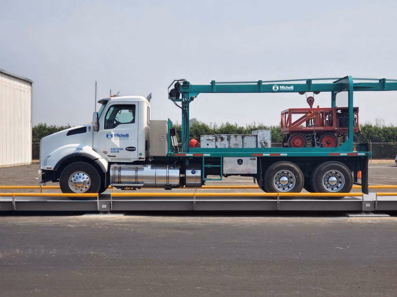 truck scales