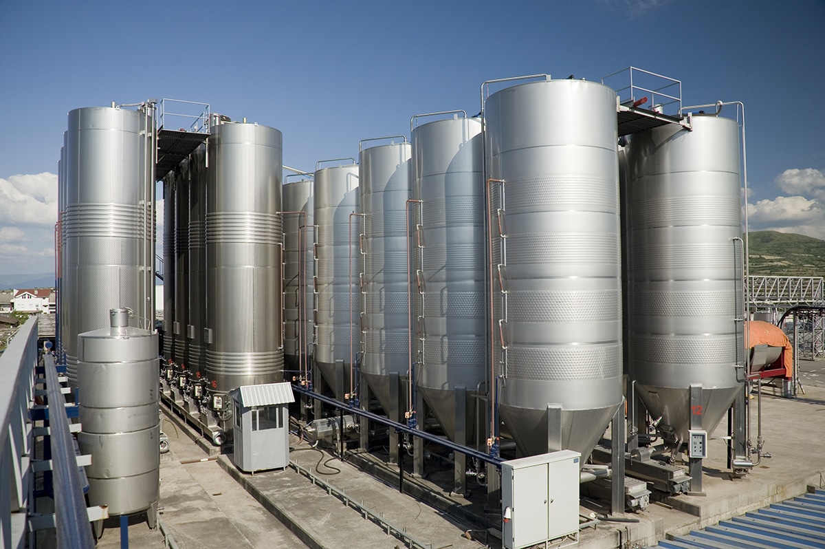 Tank-farm